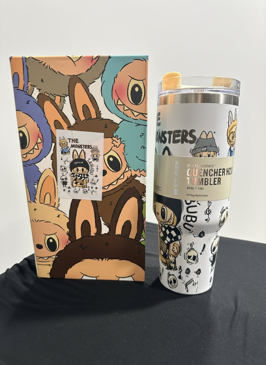 Stanley Monster Character Mug 40oz Tumbler