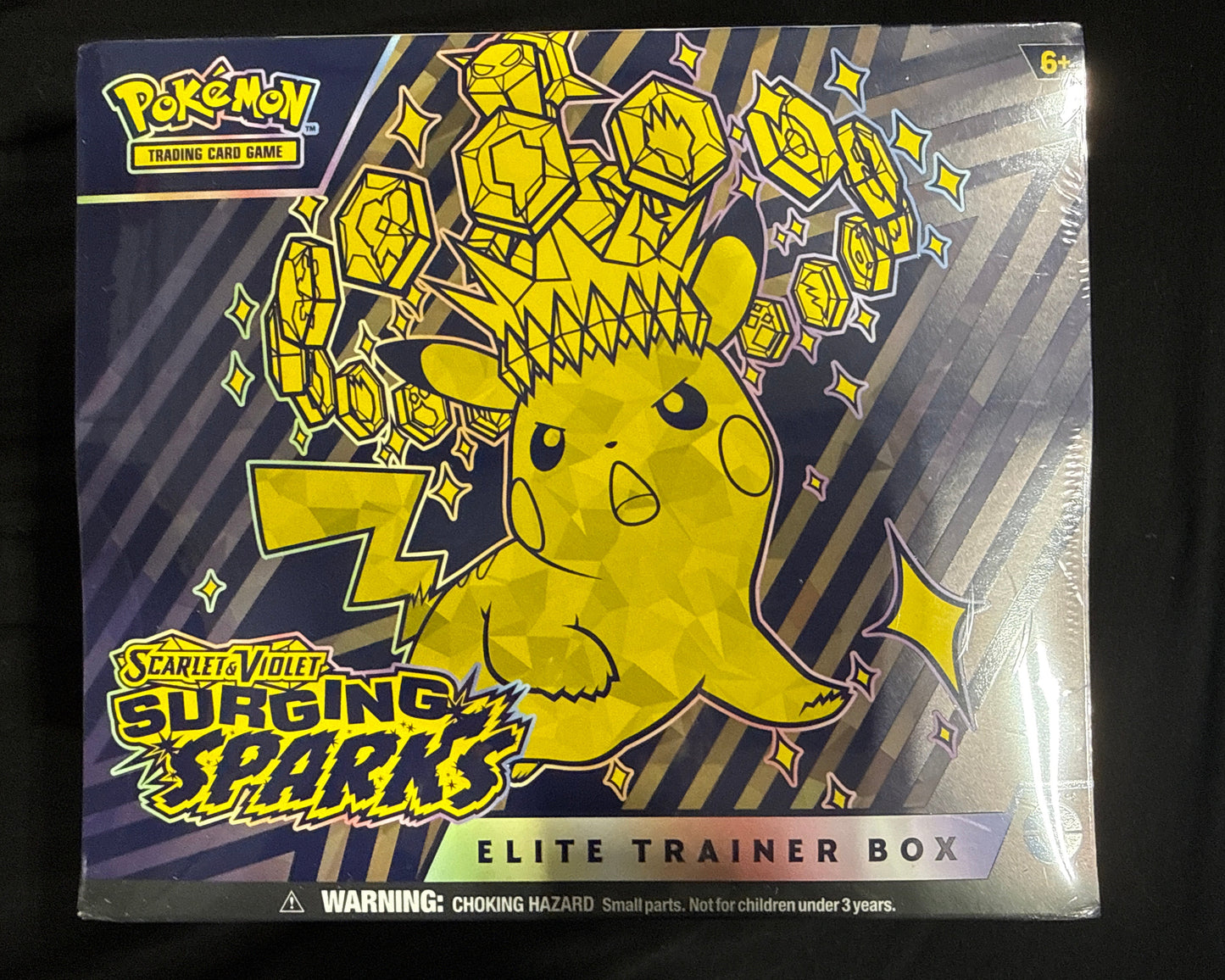 Pokémon Scarlet & Violet Surging Sparks Elite Trainer Box