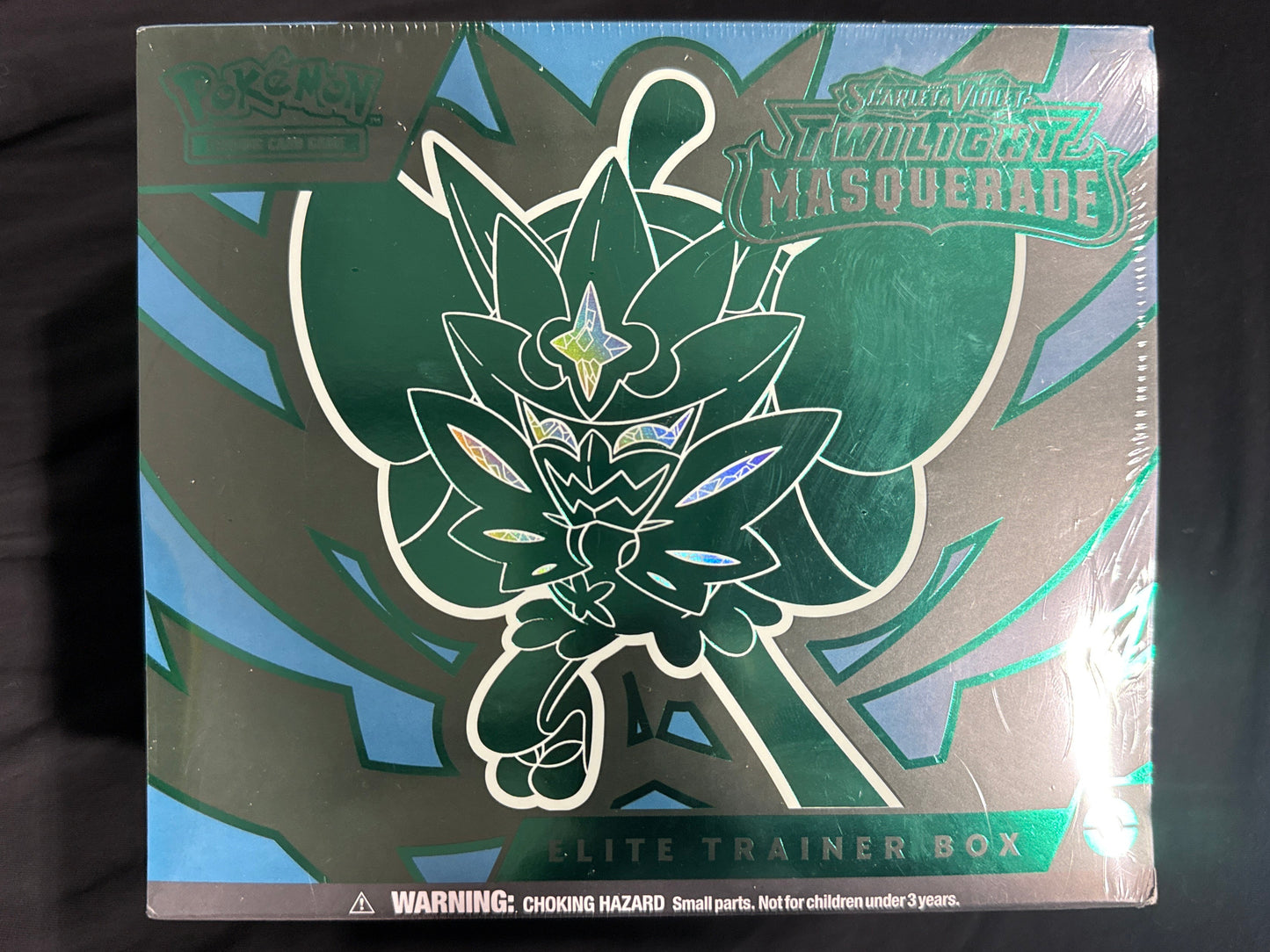 Pokémon scarlet and violet twilight masquerade elite training box edition.