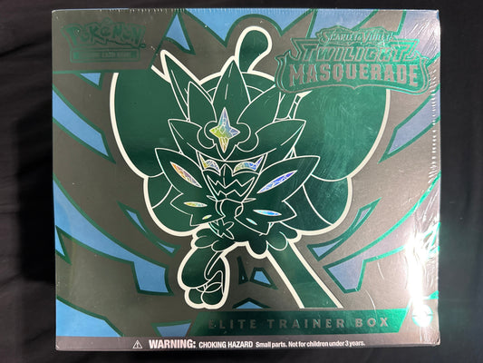 Pokémon scarlet and violet twilight masquerade elite training box edition.