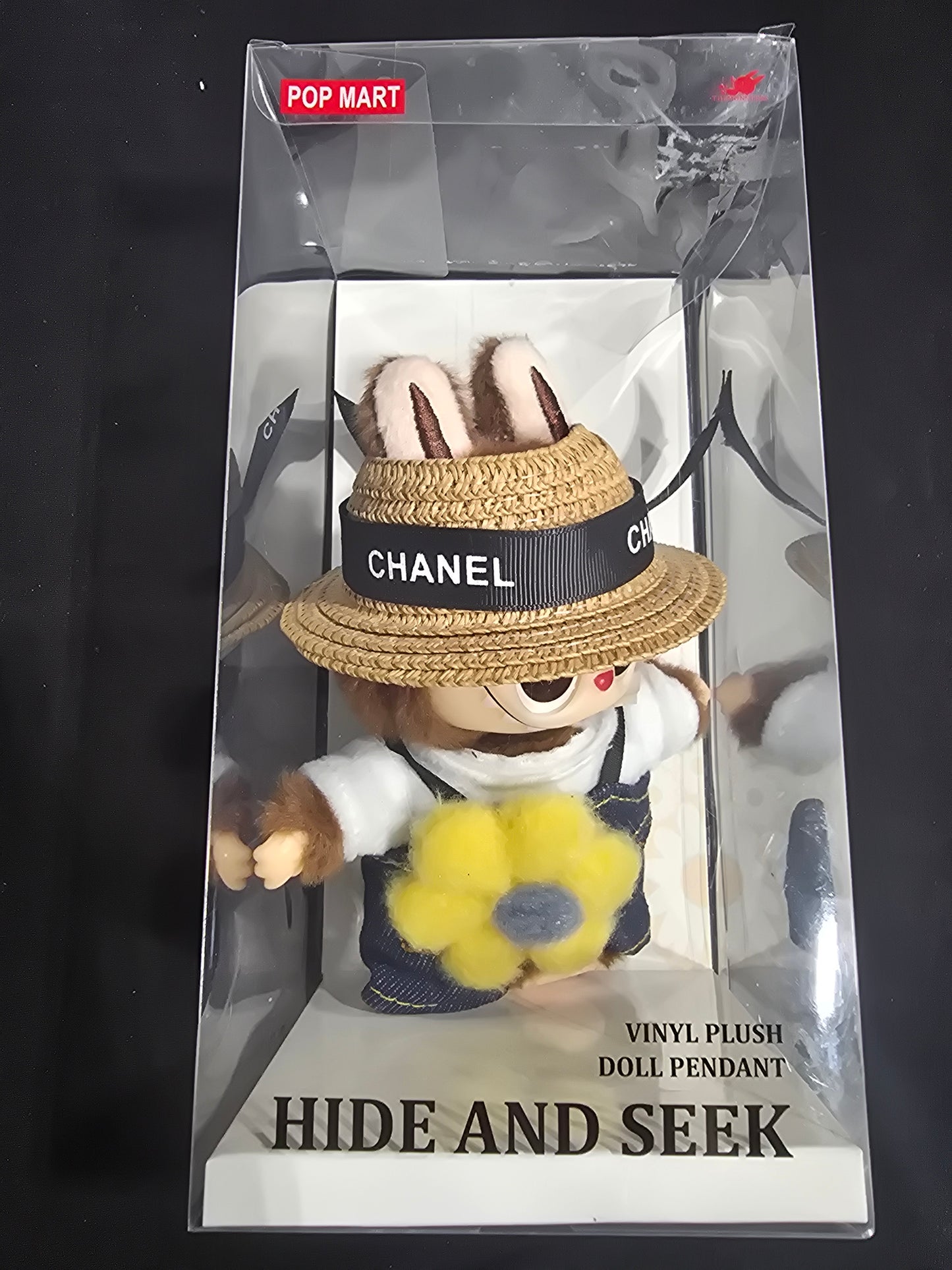 Popmart's The Monsters Hide and Seek Chanel Band Monsters