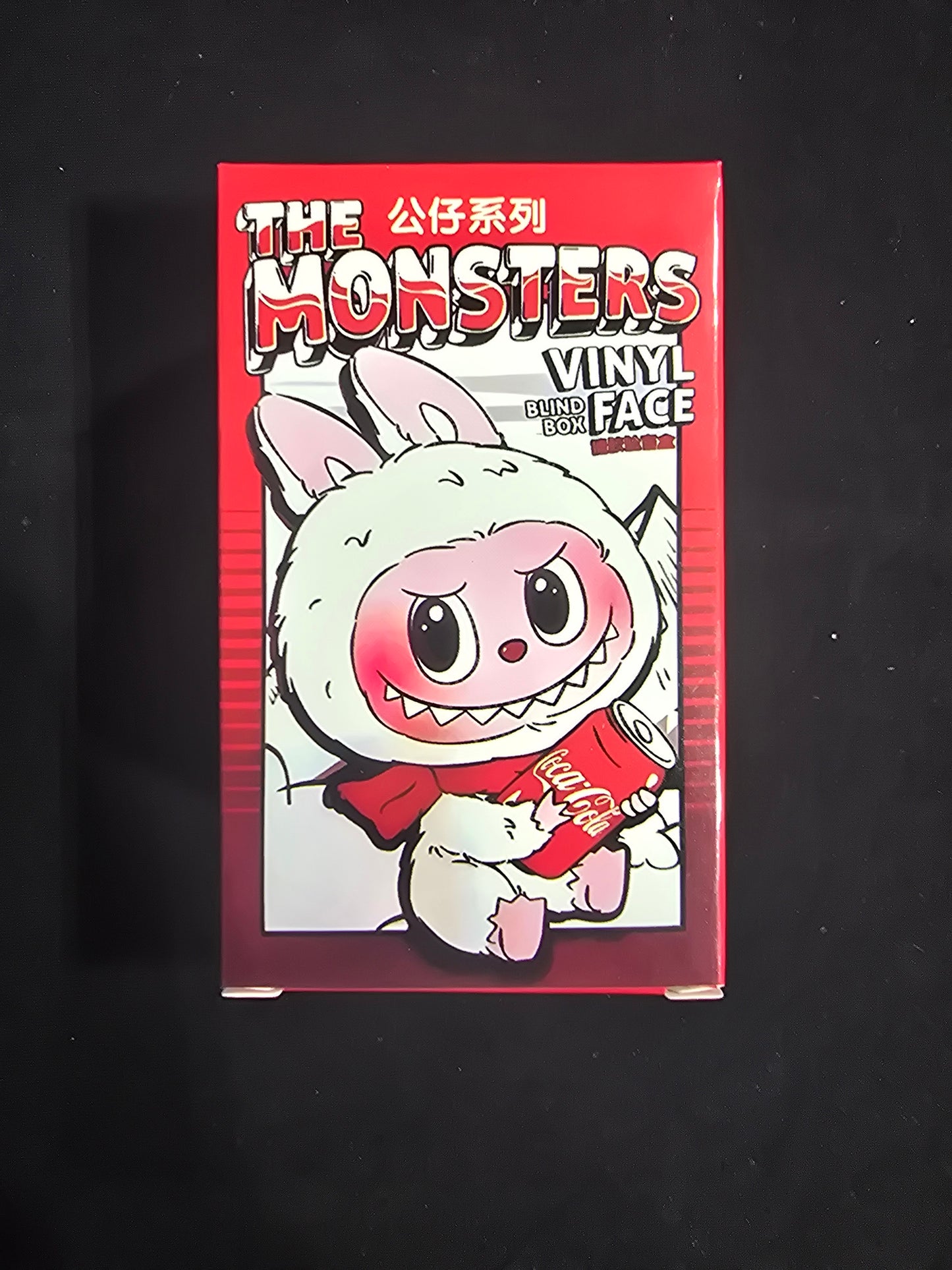 The Monsters Mini Vinyl Face Blind Box